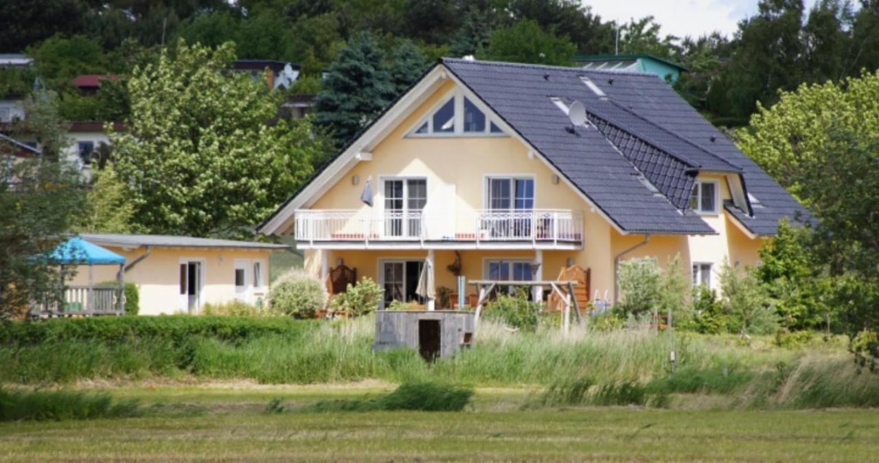 Ferienhaus Am Achterwasser อึคเคอริทซ์ ภายนอก รูปภาพ