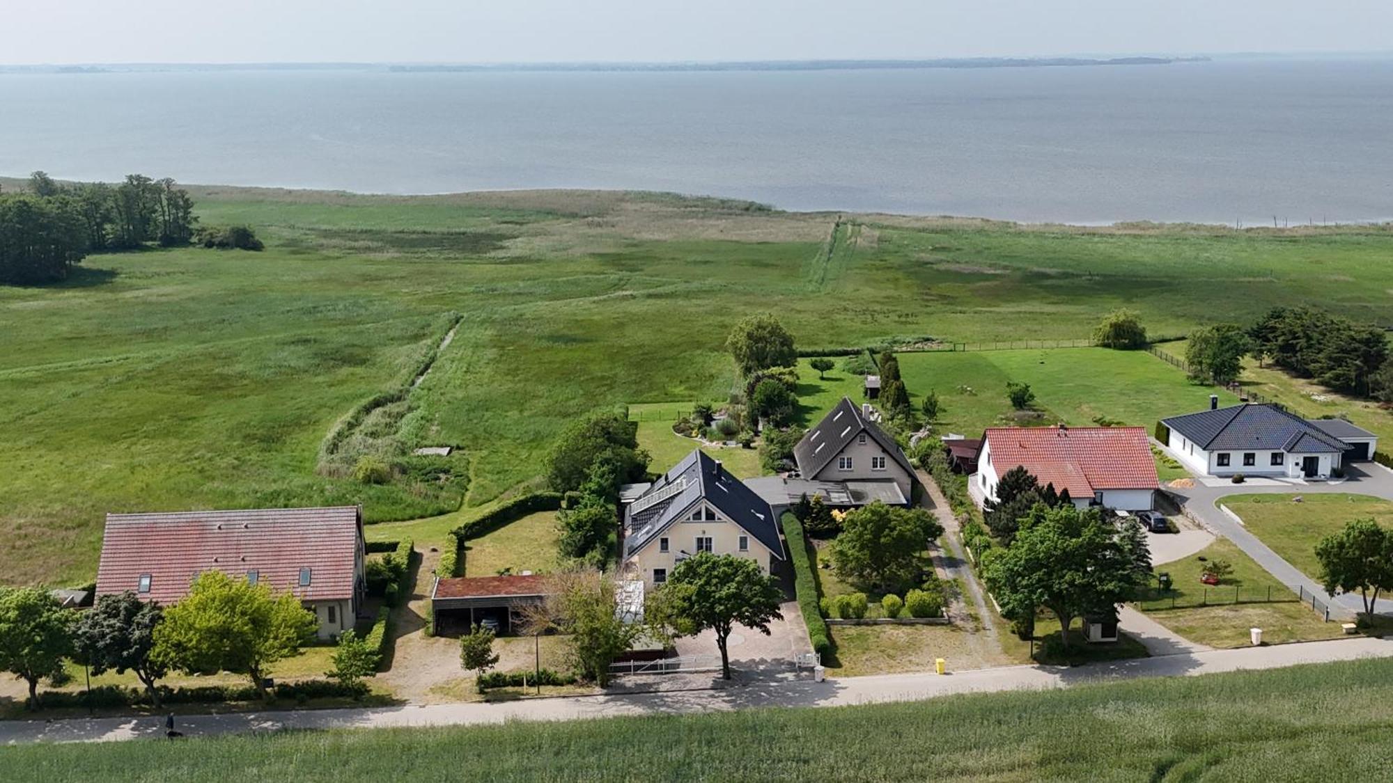 Ferienhaus Am Achterwasser อึคเคอริทซ์ ภายนอก รูปภาพ