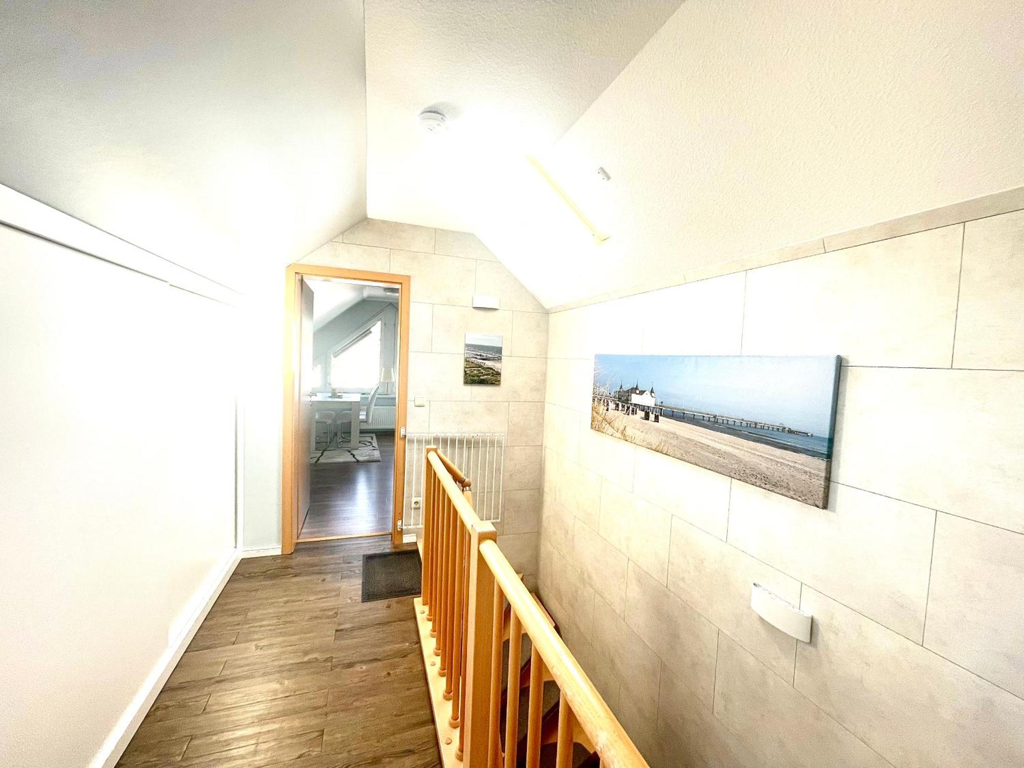 Ferienhaus Am Achterwasser อึคเคอริทซ์ ภายนอก รูปภาพ