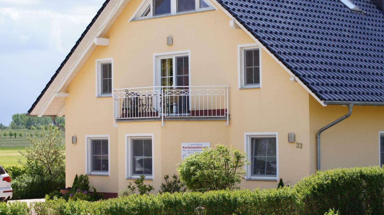 Ferienhaus Am Achterwasser อึคเคอริทซ์ ภายนอก รูปภาพ
