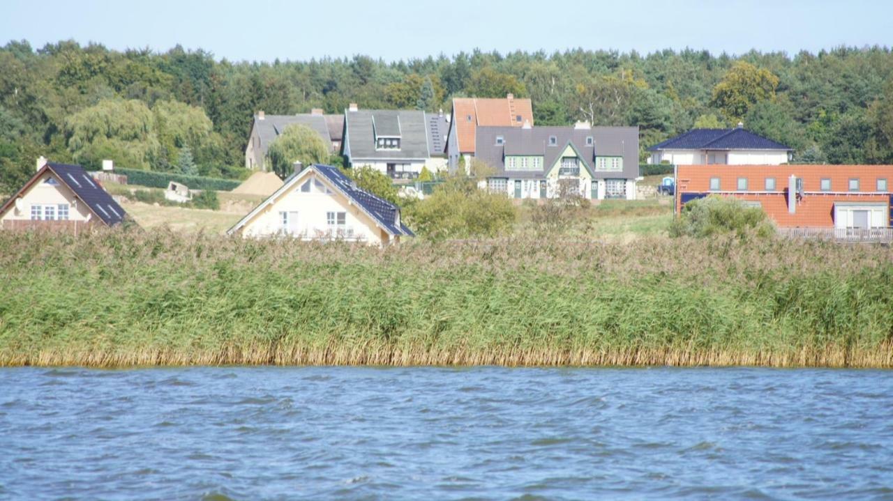 Ferienhaus Am Achterwasser อึคเคอริทซ์ ภายนอก รูปภาพ